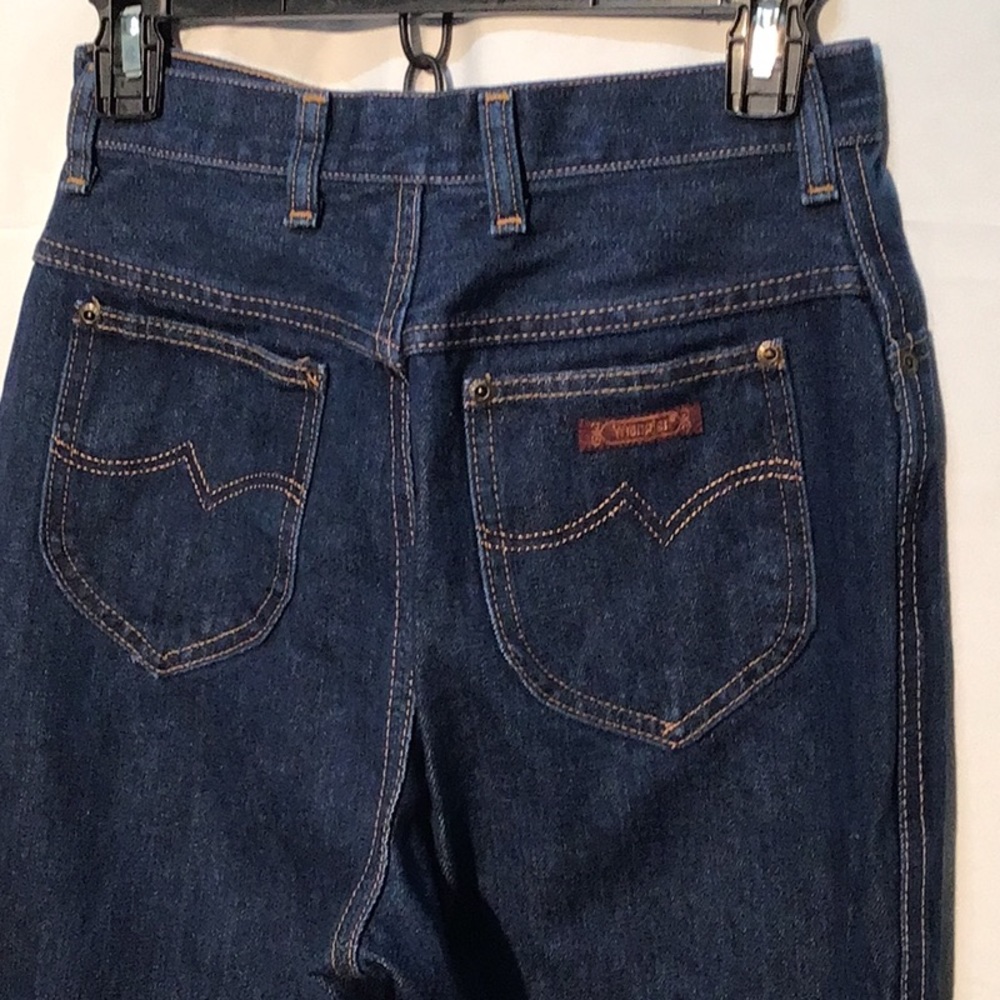 Vintage 80’s Wrangler “No Fault Denims” Jeans Siz… - image 5